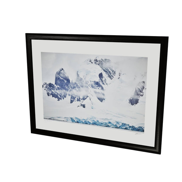 Cliffs, Cuverville Island, Antarctic Peninsula