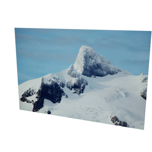 Peak, King Haakon Bay, South Georgia
