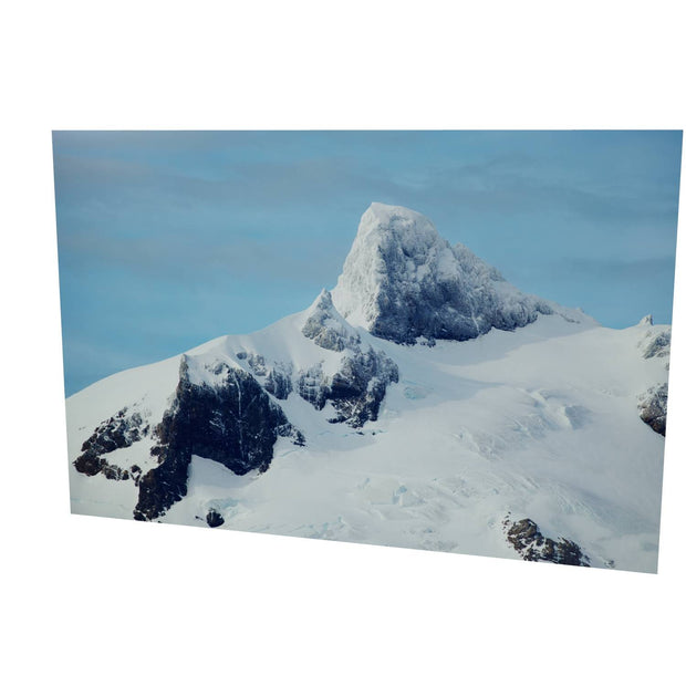 Peak, King Haakon Bay, South Georgia