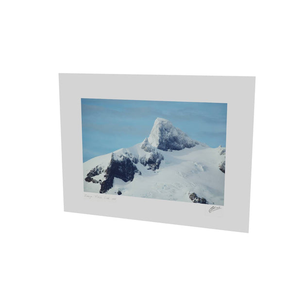 Peak, King Haakon Bay, South Georgia