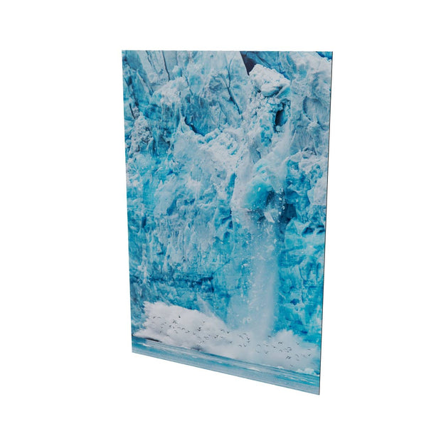 Glacier Calving, Svalbard