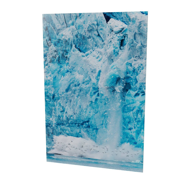 Glacier Calving, Svalbard