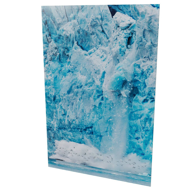 Glacier Calving, Svalbard