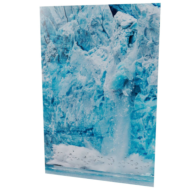 Glacier Calving, Svalbard