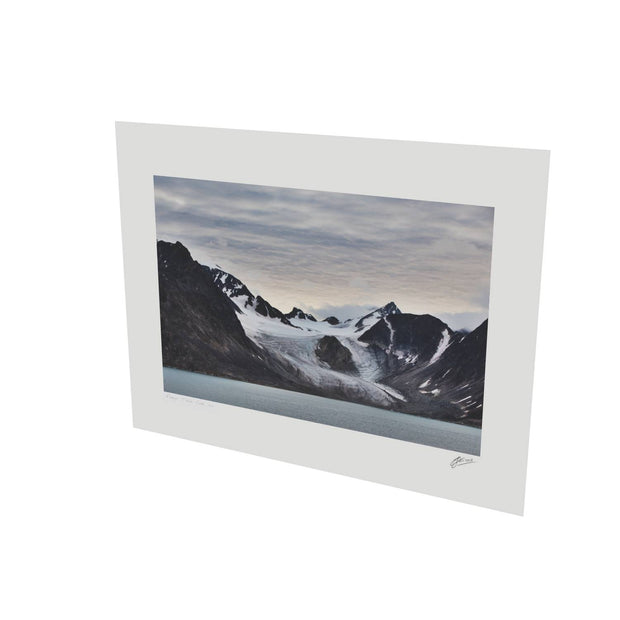Glacier, Svalbard