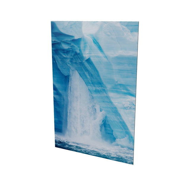 Waterfall, Brasvellbreen Ice Wall, Svalbard