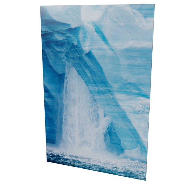 Waterfall, Brasvellbreen Ice Wall, Svalbard