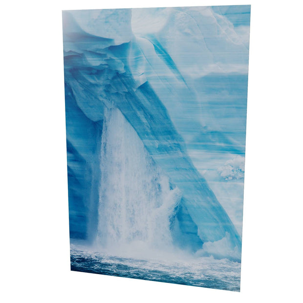 Waterfall, Brasvellbreen Ice Wall, Svalbard