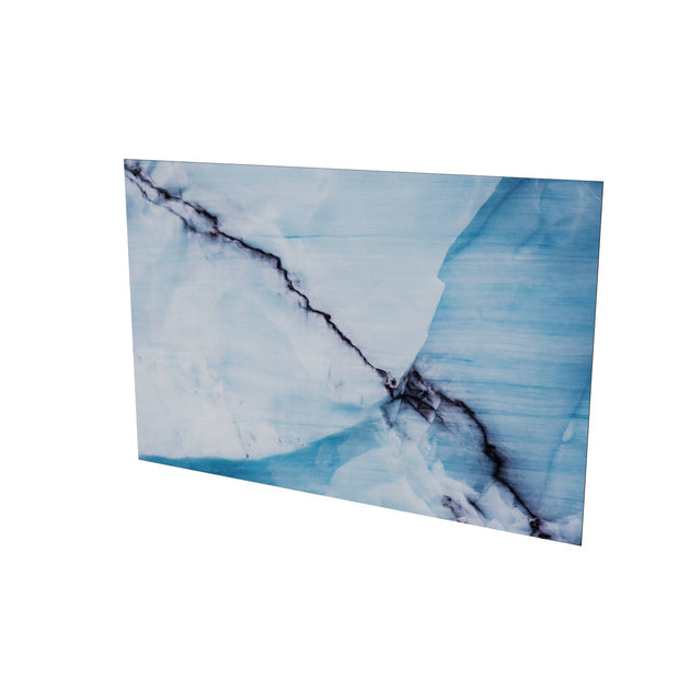 Ash Intrusion, Brasvellbreen Ice Wall, Svalbard