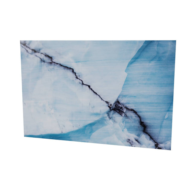 Ash Intrusion, Brasvellbreen Ice Wall, Svalbard