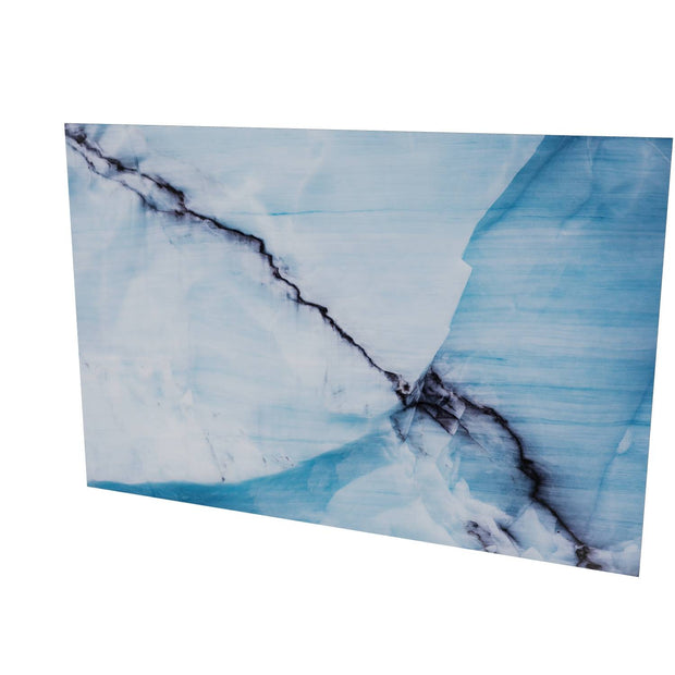 Ash Intrusion, Brasvellbreen Ice Wall, Svalbard