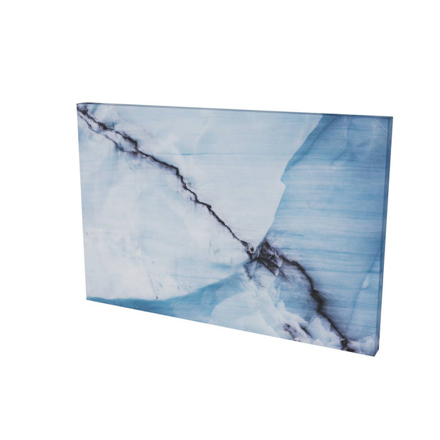Ash Intrusion, Brasvellbreen Ice Wall, Svalbard