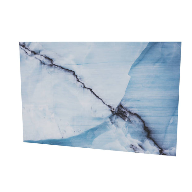 Ash Intrusion, Brasvellbreen Ice Wall, Svalbard