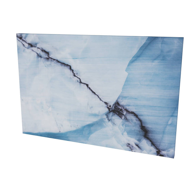 Ash Intrusion, Brasvellbreen Ice Wall, Svalbard