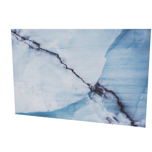 Ash Intrusion, Brasvellbreen Ice Wall, Svalbard