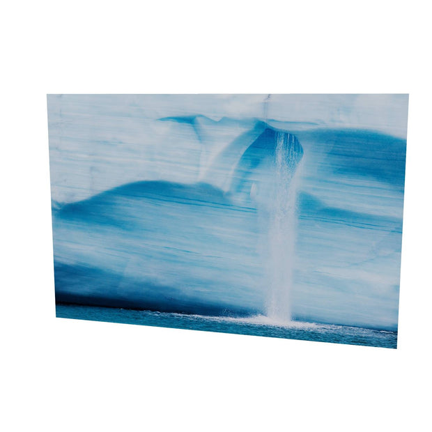 Meltwater Waterfall, Brasvellbreen Ice Wall, Svalbard
