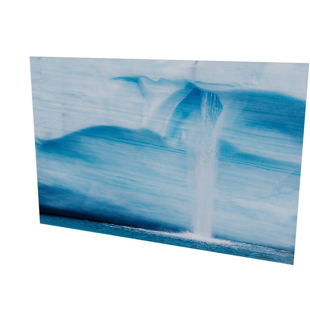 Meltwater Waterfall, Brasvellbreen Ice Wall, Svalbard