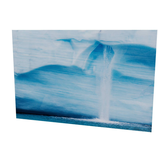 Meltwater Waterfall, Brasvellbreen Ice Wall, Svalbard