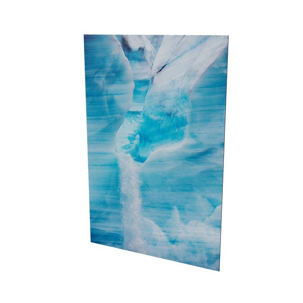 Meltwater Chute, Brasvellbreen Ice Wall, Svalbard