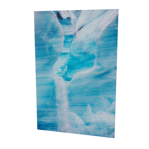 Meltwater Chute, Brasvellbreen Ice Wall, Svalbard