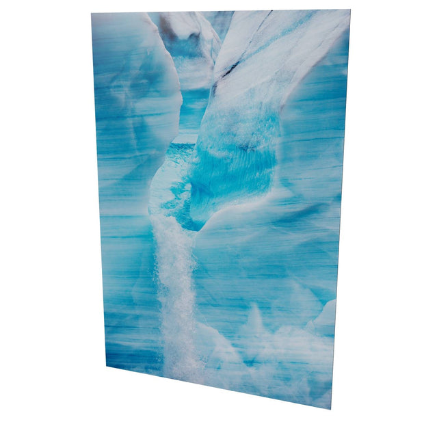 Meltwater Chute, Brasvellbreen Ice Wall, Svalbard