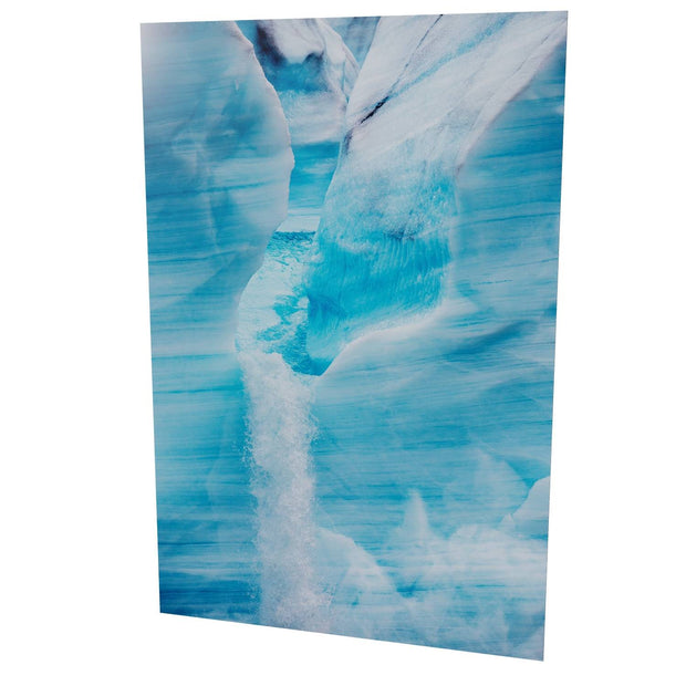 Meltwater Chute, Brasvellbreen Ice Wall, Svalbard