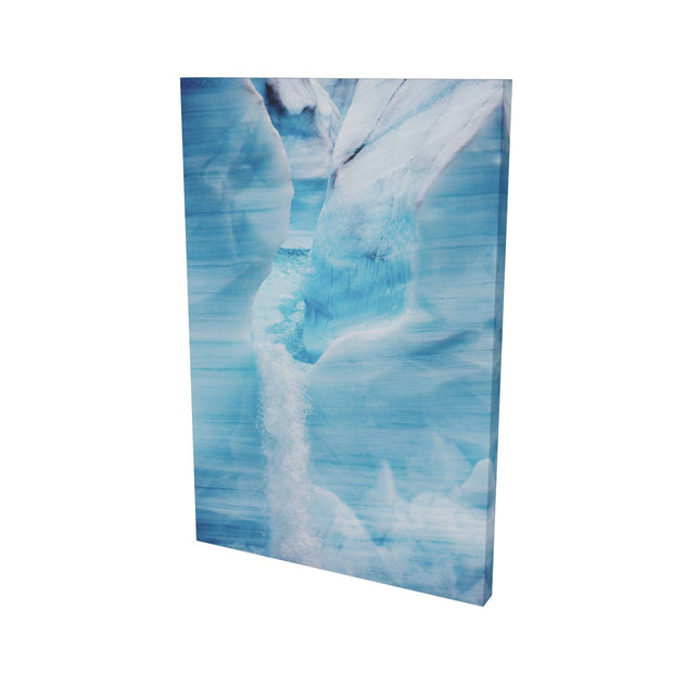 Meltwater Chute, Brasvellbreen Ice Wall, Svalbard