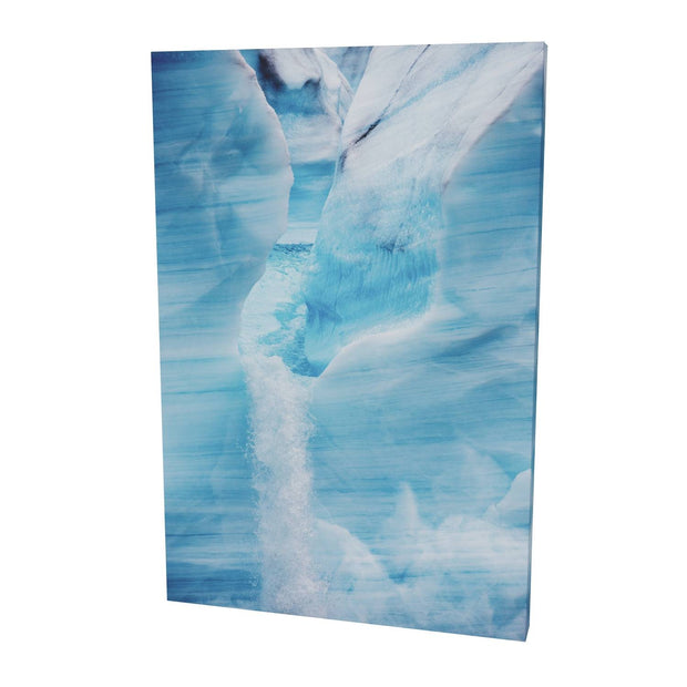 Meltwater Chute, Brasvellbreen Ice Wall, Svalbard