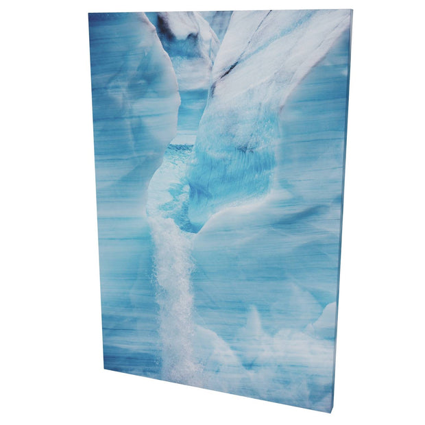 Meltwater Chute, Brasvellbreen Ice Wall, Svalbard