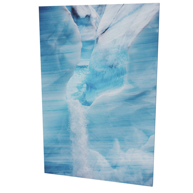 Meltwater Chute, Brasvellbreen Ice Wall, Svalbard