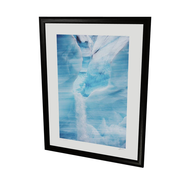Meltwater Chute, Brasvellbreen Ice Wall, Svalbard