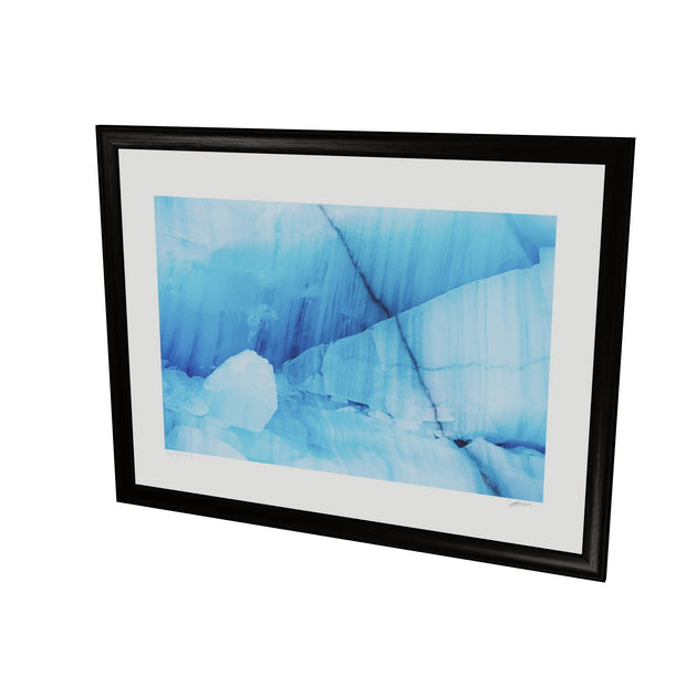 Iceberg Abstract, Svalbard