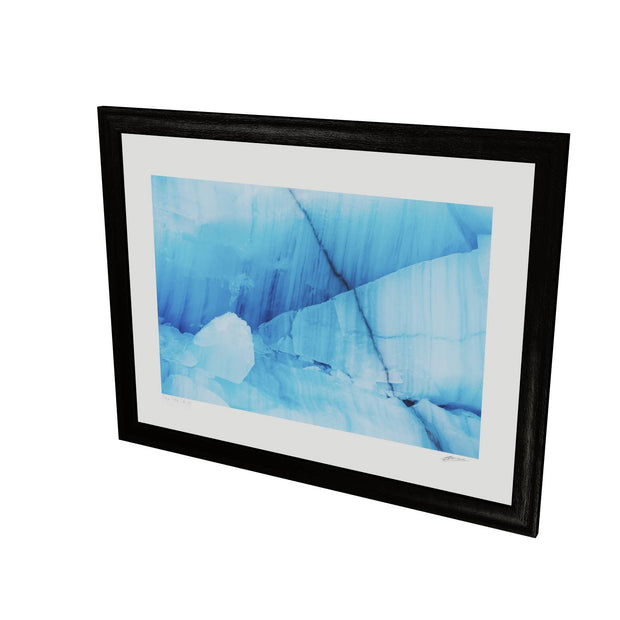 Iceberg Abstract, Svalbard