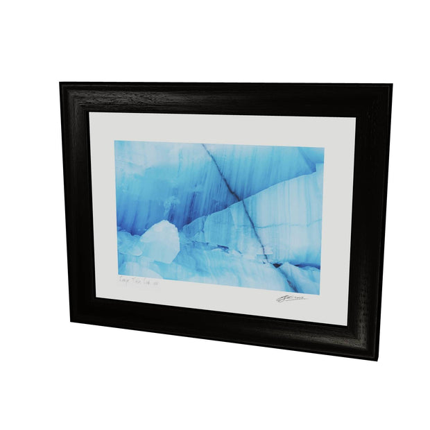 Iceberg Abstract, Svalbard