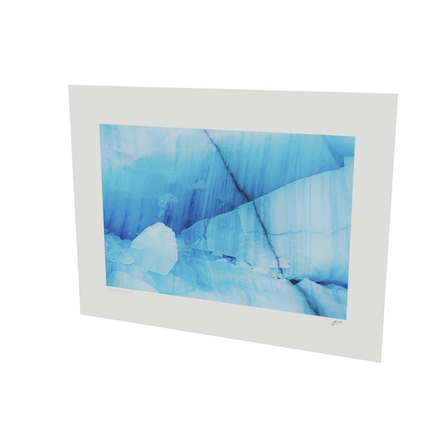 Iceberg Abstract, Svalbard