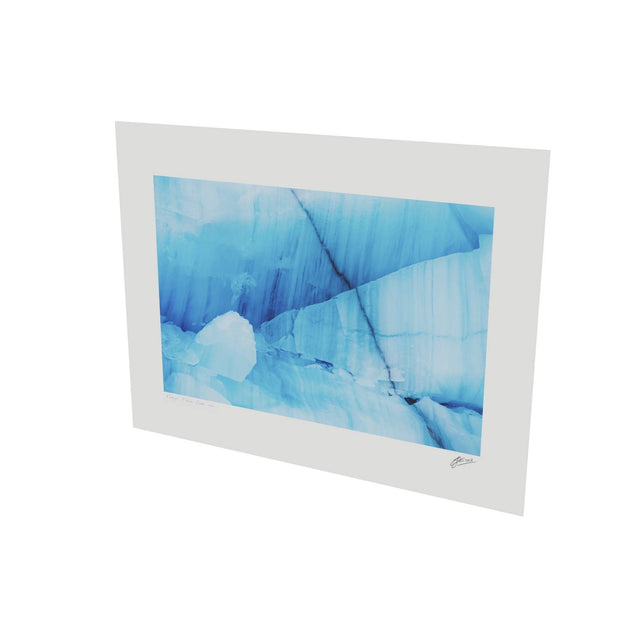 Iceberg Abstract, Svalbard