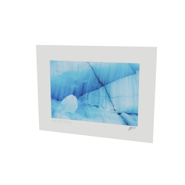 Iceberg Abstract, Svalbard
