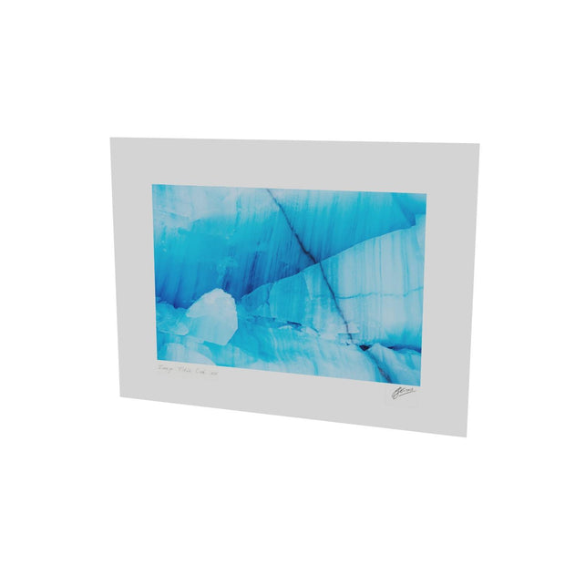 Iceberg Abstract, Svalbard