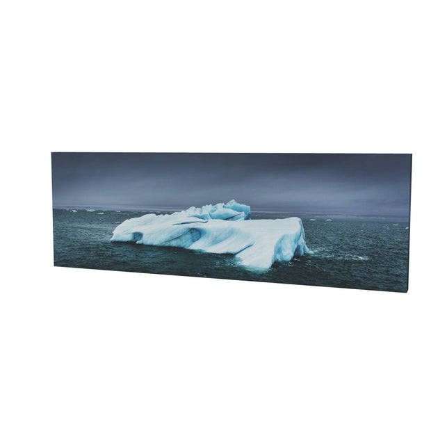 Iceberg under Stormy Skies, Svalbard