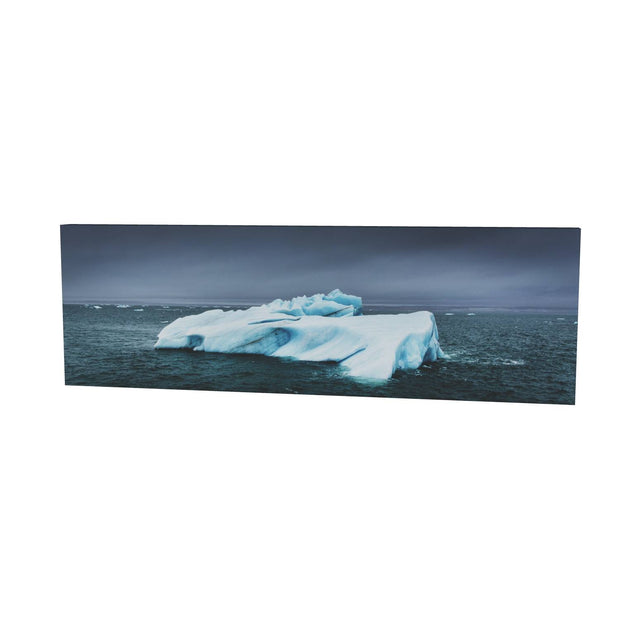 Iceberg under Stormy Skies, Svalbard