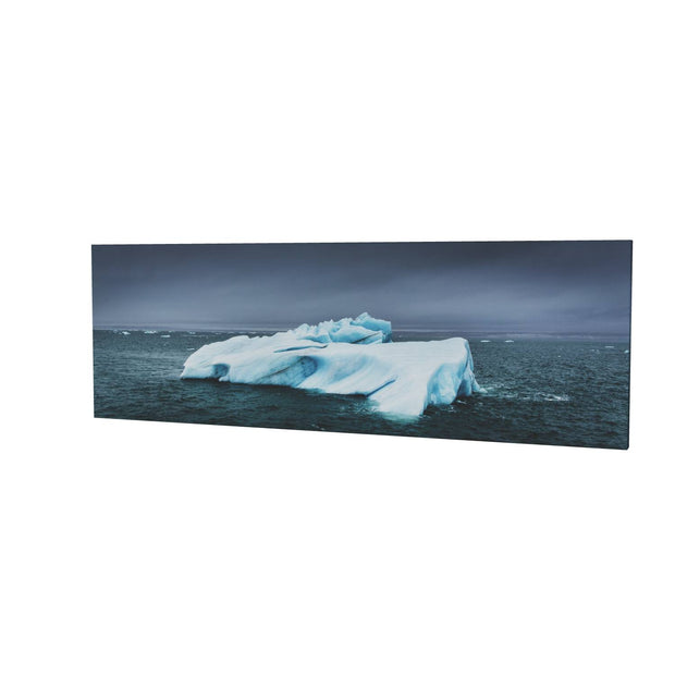 Iceberg under Stormy Skies, Svalbard