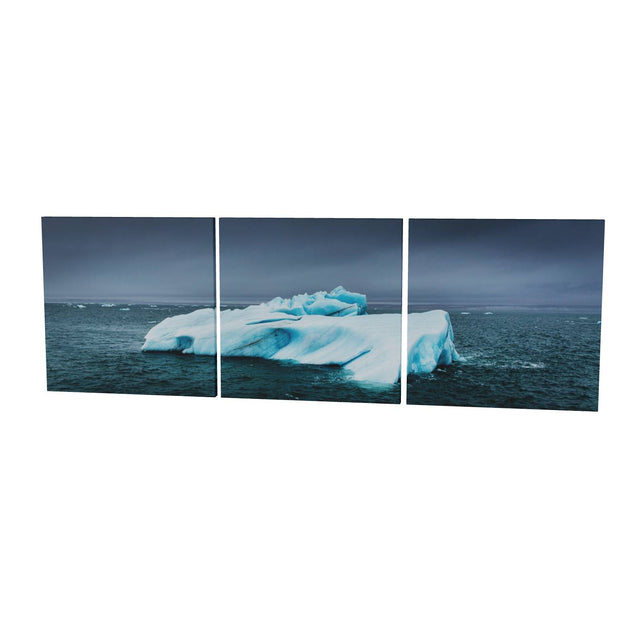 Iceberg under Stormy Skies, Svalbard