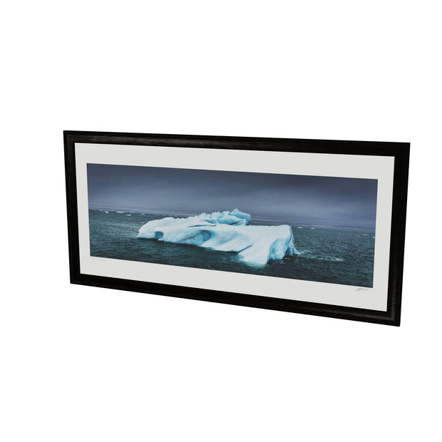 Iceberg under Stormy Skies, Svalbard