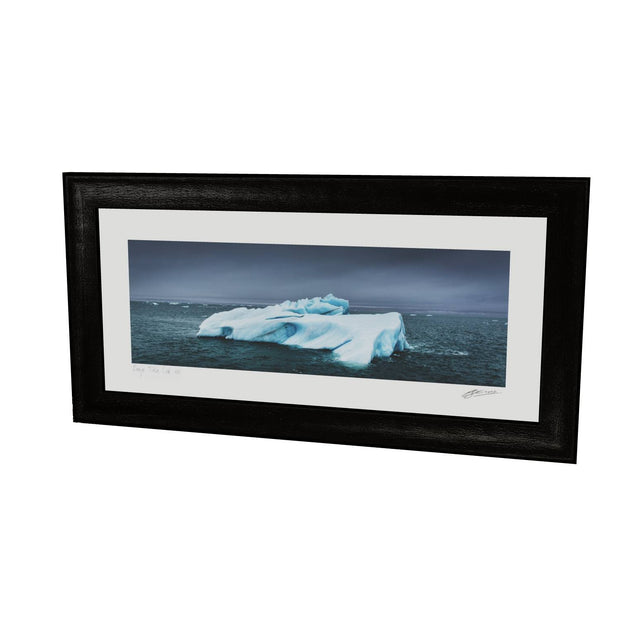 Iceberg under Stormy Skies, Svalbard