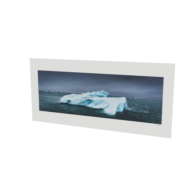 Iceberg under Stormy Skies, Svalbard