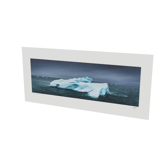 Iceberg under Stormy Skies, Svalbard