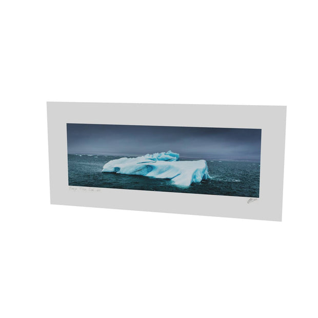 Iceberg under Stormy Skies, Svalbard
