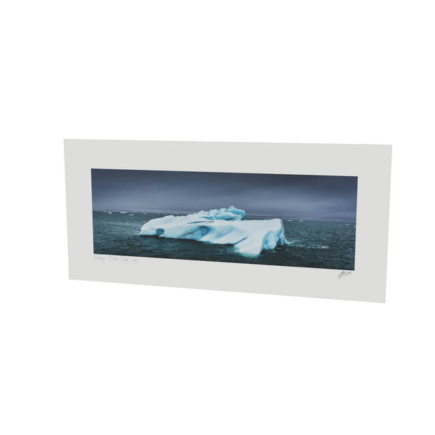 Iceberg under Stormy Skies, Svalbard