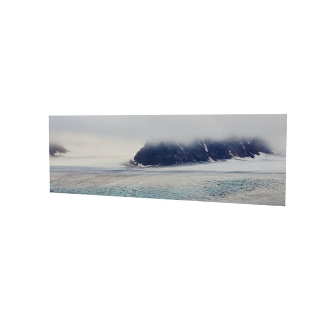 Glacier in the Mist, Svalbard