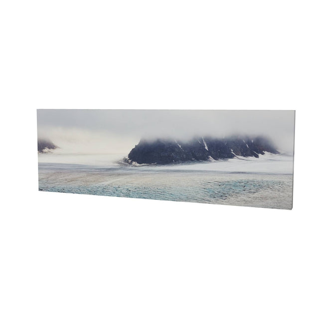 Glacier in the Mist, Svalbard